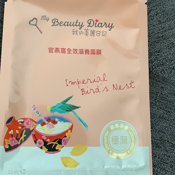 My beauty Diary face masks 2 pack - Picture 3 of 3